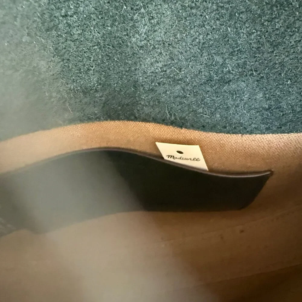 NWT Madewell Dakota Sddle Crossbody Bag - Picture 9 of 9